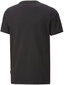 Puma T-Krekli Ess+ 2 Col Logo Tee Black 586985 61 586985 61/128 цена и информация | Zēnu krekli | 220.lv