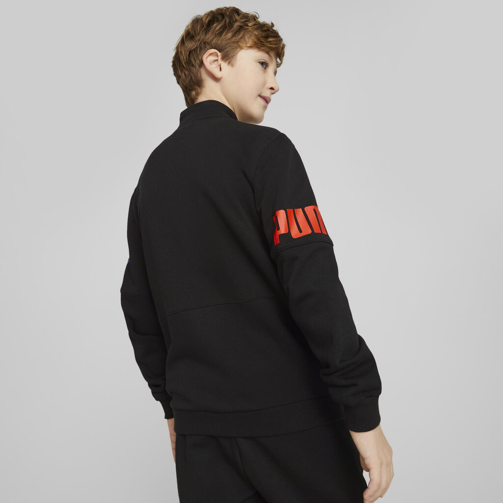 Puma Sporta Tērpi Power Sweat Black 674265 94 674265 94/176 cena un informācija | Komplekti zēniem | 220.lv