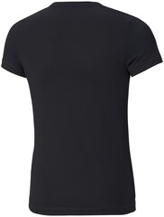 Футболка Puma Active Tee 587007 01/164, черная цена и информация | Рубашки для мальчиков | 220.lv