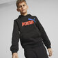 Puma Džemperi Ess + 2 Col Big Logo Black 586987 61 586987 61/128 cena un informācija | Zēnu jakas, džemperi, žaketes, vestes | 220.lv