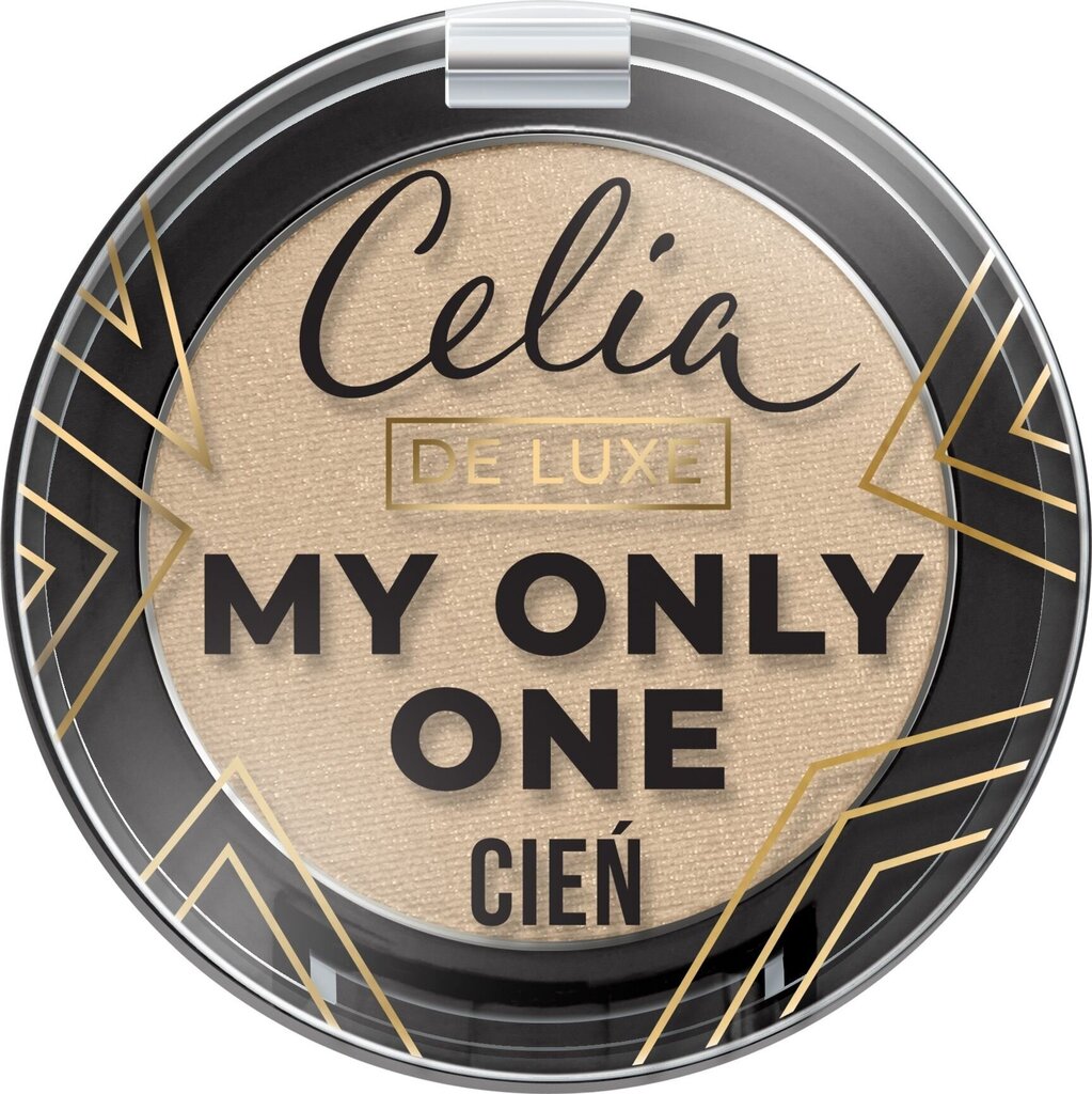 Acu ēnas Celia Celia De Luxe My Only One nr 02, 1 gab. cena un informācija | Acu ēnas, skropstu tušas, zīmuļi, serumi | 220.lv