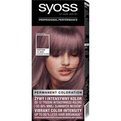 Matu krāsa Syoss Permanent Coloration 8-23 cena un informācija | Matu krāsas | 220.lv