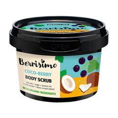 Ķermeņa skrubis Beauty Jar Coco-Berry Body Scrub, 350 g cena un informācija | Ķermeņa skrubji | 220.lv
