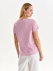 Женская футболка Top Secret SPO5953JR36, розовая цена и информация | Женские футболки | 220.lv