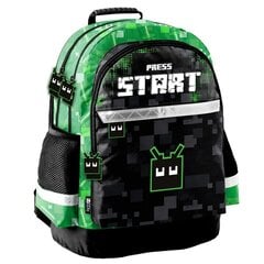 Школьный рюкзак Paso Gaming Start цена и информация | Школьные рюкзаки, спортивные сумки | 220.lv