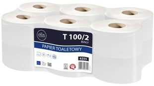 Туалетная бумага Ellis Professional, 90м, 2 слоя, 1 шт. цена и информация | Туалетная бумага, бумажные полотенца | 220.lv