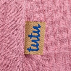 Шапка-панама с завязками TuTu 3-006560/149.Lt.Pink. цена и информация | Шапки, перчатки, шарфики для новорожденных | 220.lv