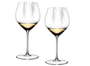 Riedel Performance Chardonnay vīna glāzes, 2 gab. cena un informācija | Glāzes, krūzes, karafes | 220.lv