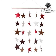 Подвесной декор Звезды Рождество  цена и информация | Праздничные декорации | 220.lv