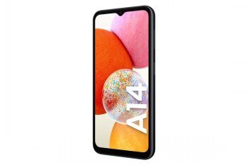 Samsung Galaxy A14, Dual SIM, 4/64GB, melns SM-A145RZKUEUB cena un informācija | Mobilie telefoni | 220.lv