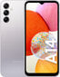 Samsung Galaxy A14, Dual SIM, 4/64GB, Silver SM-A145RZSUEUB cena un informācija | Mobilie telefoni | 220.lv