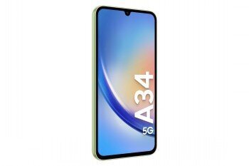 Samsung Galaxy A34 5G Dual SIM 6/128GB SM-A346BLGAEUB Light Green цена и информация | Mobilie telefoni | 220.lv