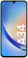 Samsung Galaxy A34 5G, Dual SIM, 8/256GB, zaļš SM-A346BLGEEUB cena un informācija | Mobilie telefoni | 220.lv