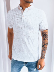 Polo krekls vīriešiem Nersil, balts PX0570-51043-XL cena un informācija | Vīriešu T-krekli | 220.lv