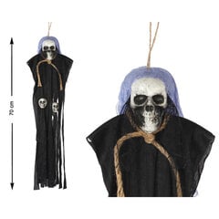 Galvaskauss Kareklis 70 cm Halloween cena un informācija | Karnevāla kostīmi, maskas un parūkas | 220.lv