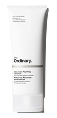 The Ordinary Glucoside Foaming Cleanser, atjauno ādas barjeru, 150 ml cena un informācija | Sejas ādas kopšana | 220.lv