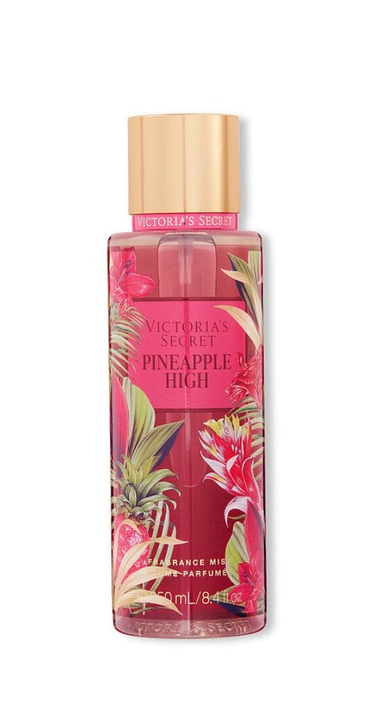 Parfimēts ananāsu ķermeņa aerosols Victoria Secret, 250 ml cena un informācija | Parfimēta sieviešu kosmētika | 220.lv