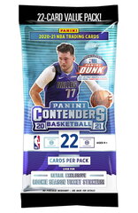 Basketbola kārtis Panini Contenders 2020/2021 , 22 gab. cena un informācija | Kolekcionējamas kartiņas | 220.lv