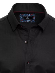 Melns vīriešu krekls Horan KX0992-51088-XXL cena un informācija | Vīriešu krekli | 220.lv