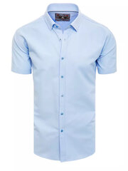 Zils vīriešu krekls Horan KX0987-51092-XXL цена и информация | Мужские рубашки | 220.lv