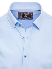 Zils vīriešu krekls Horan KX0987-51092-XXL цена и информация | Мужские рубашки | 220.lv