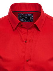 Sarkans vīriešu krekls Horan KX0989-51090-XXL cena un informācija | Vīriešu krekli | 220.lv