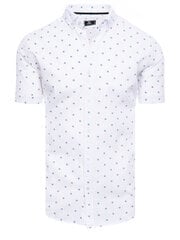 Vīriešu balts krekls Julian KX1034-51080-XXL cena un informācija | Vīriešu krekli | 220.lv