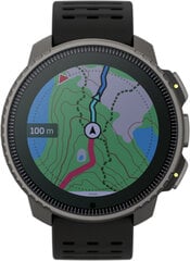 Suunto Vertical Titanium Solar Black SS050858000 цена и информация | Смарт-часы (smartwatch) | 220.lv