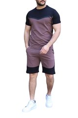 Sporta kostīms vīriešiem Moren, brūns PK3012-51058-XXL цена и информация | Мужская спортивная одежда | 220.lv