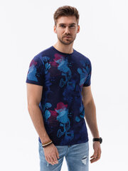 Zils vīriešu T-krekls Komel V4 S1377-51112-XXL цена и информация | Мужские футболки | 220.lv
