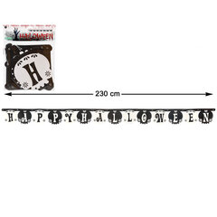 Alumīnija folija Happy Halloween cena un informācija | Svētku dekorācijas | 220.lv