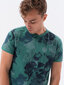 Zaļš vīriešu T-krekls Komel V1 S1377-51111-XXL cena un informācija | Vīriešu T-krekli | 220.lv