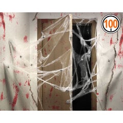 Zirnekļa Tīkls 100 g Halloween cena un informācija | Svētku dekorācijas | 220.lv