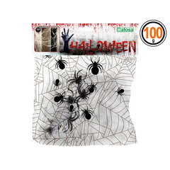 Zirnekļa Tīkls 100 g Halloween cena un informācija | Svētku dekorācijas | 220.lv