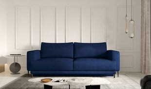 Dīvāns NORE Dalia Lukso 40, zils cena un informācija | Dīvāni | 220.lv