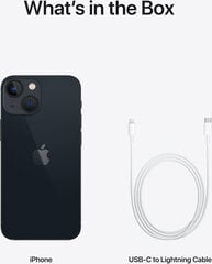 Apple iPhone 13 mini 128GB Midnight MLK03KG/A cena un informācija | Mobilie telefoni | 220.lv