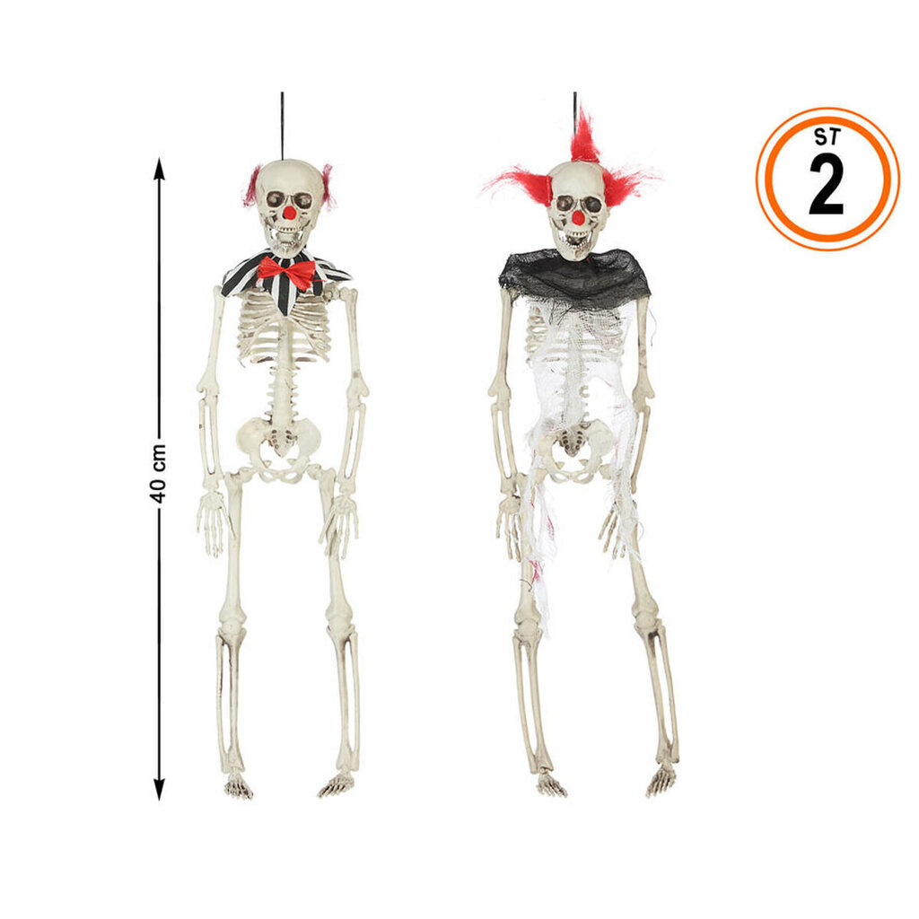 Skeleta Kulons 40 cm цена и информация | Svētku dekorācijas | 220.lv