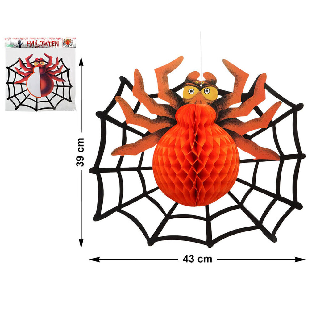 Laterna Zirneklis Halloween cena un informācija | Svētku dekorācijas | 220.lv