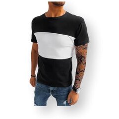 Vīriešu melns T-krekls Oreno RX5080-51124-XXL cena un informācija | Vīriešu T-krekli | 220.lv