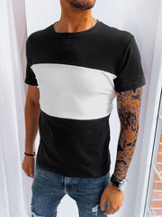 Vīriešu melns T-krekls Oreno RX5080-51124-XXL цена и информация | Мужские футболки | 220.lv
