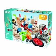 Конструктор Brio BBS Construction Set 63458700 цена и информация | Конструкторы и кубики | 220.lv