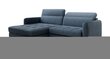 Stūra dīvāns NORE Gomsi Raquel 40, zils цена и информация | Stūra dīvāni | 220.lv