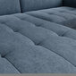 Stūra dīvāns NORE Gomsi Raquel 40, zils цена и информация | Stūra dīvāni | 220.lv