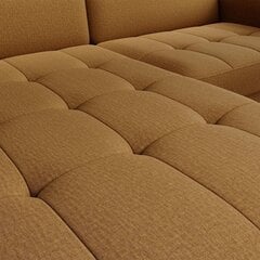 Stūra dīvāns NORE Gomsi Manhattan 45, dzeltens цена и информация | Угловые диваны | 220.lv