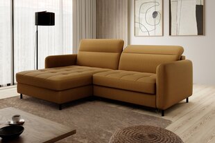 Stūra dīvāns NORE Gomsi Manhattan 45, dzeltens cena un informācija | Stūra dīvāni | 220.lv