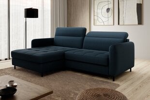 Stūra dīvāns NORE Gomsi Manhattan 40, zils cena un informācija | Stūra dīvāni | 220.lv