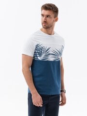 Balts - zils Beran T-krekls S1641-51184-XXL cena un informācija | Vīriešu T-krekli | 220.lv
