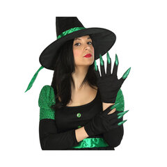 Cimdi Zaļi Halloween cena un informācija | Karnevāla kostīmi, maskas un parūkas | 220.lv