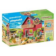 Конструктор Playmobil 71248 Country Furnished House with Barrow and Cow, 137 предметов цена и информация | Конструкторы и кубики | 220.lv