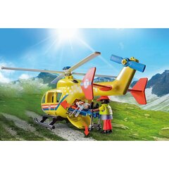 71203 PLAYMOBIL® pilsētas dzīvības glābšanas helikopters цена и информация | Конструкторы и кубики | 220.lv